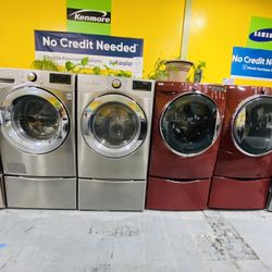 Washer And Dryer No Credit Needed 