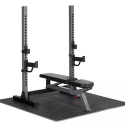 Bench Press Machine W/ Bench 