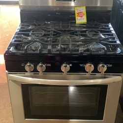 FRIGIDAIRE FCRG305LAF 30-in 5 Burners Gas Range