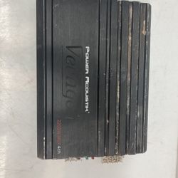Power Acoustik Vertigo 2200 Watts Max 4 Channel Car Amplifier 