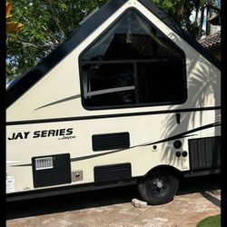 Camping RV Trailer