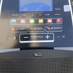 Elliptical, Nordic Track, Treadmill, Exercise 