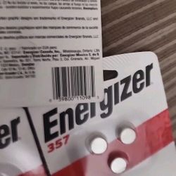 ENERGIZER  BATTERIES  LOT