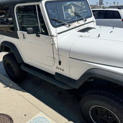 1995 Jeep Wrangler
