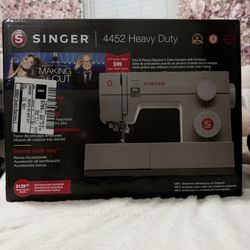 sewing machine