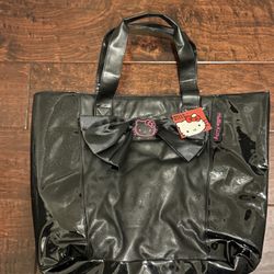 Hello Kitty Shopper Bag Brand New Original Authentic Sanrio Purse 