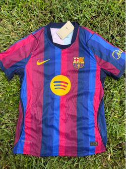 Brand new 2026/27 FC Barcelona player edition Home Soccer Jersey