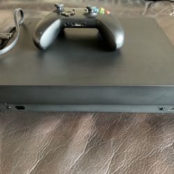 Xbox One X