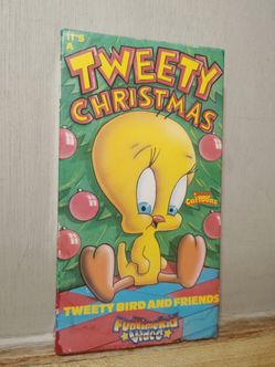 VHS 📼 MOVIE TWEETY 🐦🦜🐥 CHRISTMAS 🎁⛄🎁🎁🎁🎁