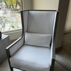 Restoration Hardware RH French Contemporary High Back Chair