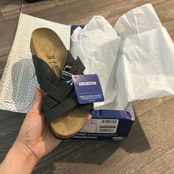 Birkenstock New size 37N Lugano Leather