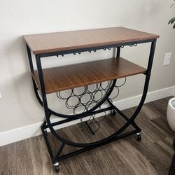 Wine Rack Console table 