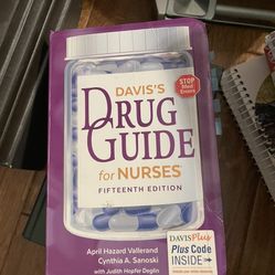 Davis drug guide For nurses
