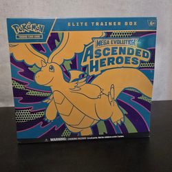 Pokemon Ascended Heroes Elite Trainer Box