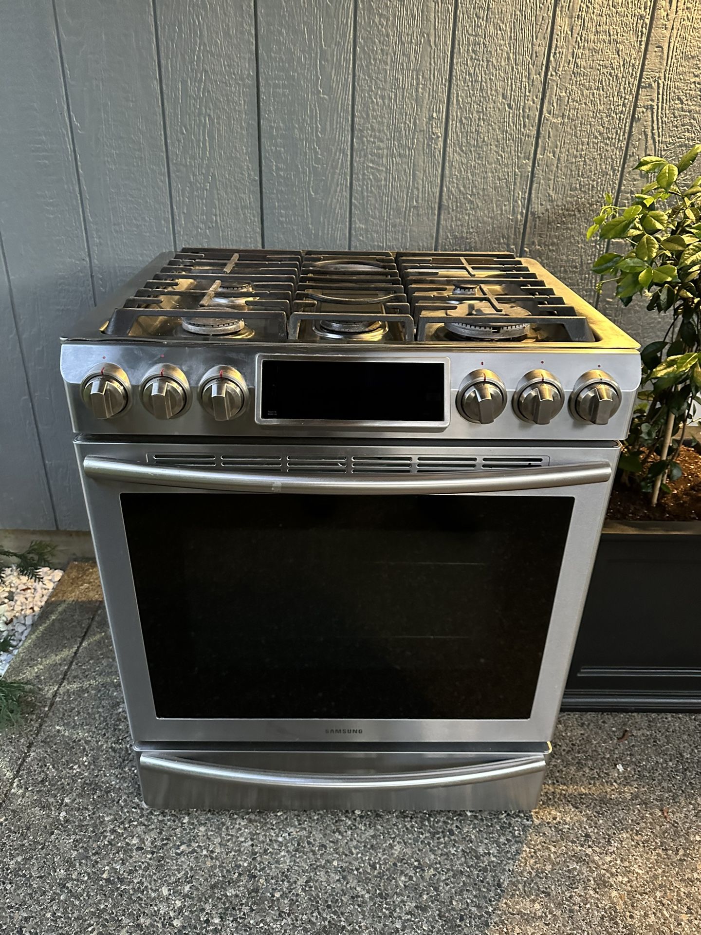Samsung Gas Range