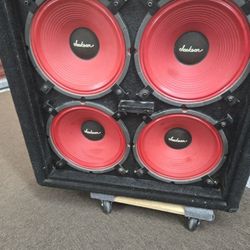 Jackson Guitar Speaker System J-412