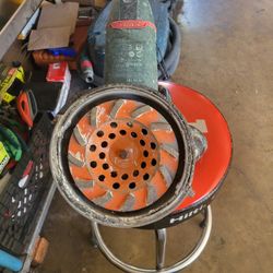 Metabo 7" Grinder 