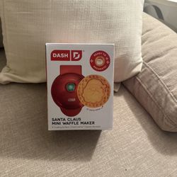 Waffle Maker - Santa Claus
