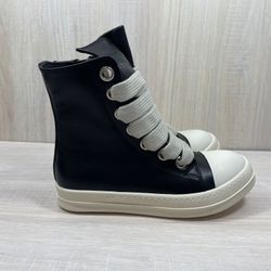 jumbo lace hightop ricks