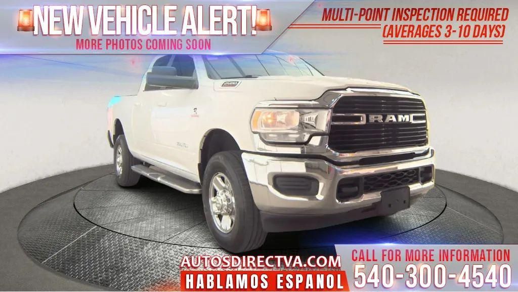 2021 RAM 2500