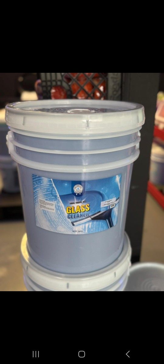 Window Cleaner 5gl Ammonia Free