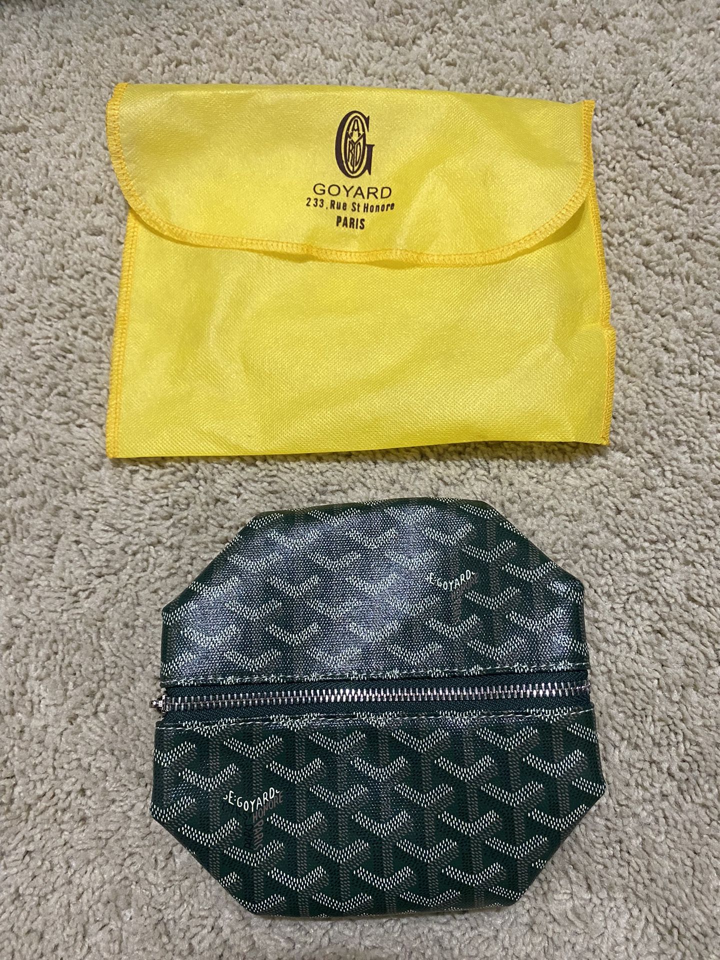 Goyard Toilet Bag