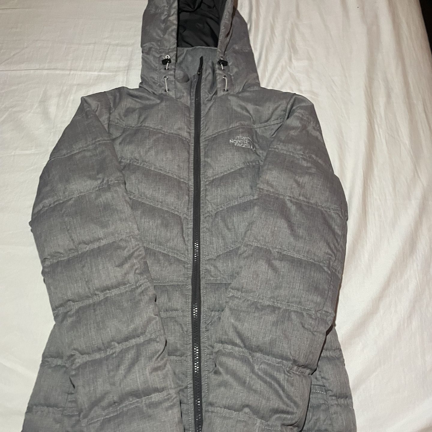 The North Face puffer jacket 700 Gray Female xs
