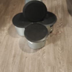 4 SoundTube CM-EZ-II In Ceiling Speakers in Black
8in Two Way