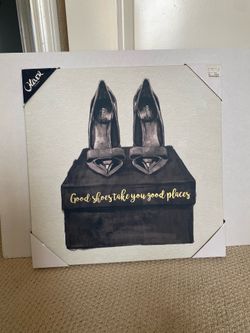 Olivia Gal shoe Art
