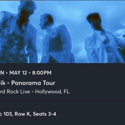 Reik - Panorama Tour Tickets 2024