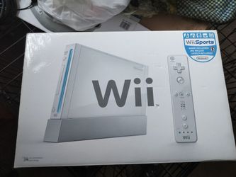 Nintendo Wii In The Box
