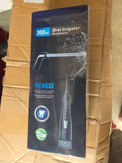Water pik flosser