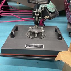 Heat Press Machine Open To Offers