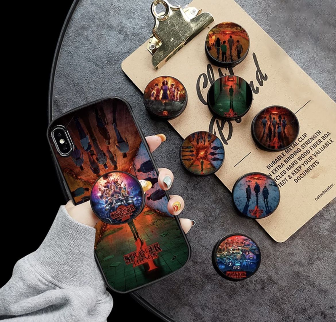 Stranger Things Pop Socket