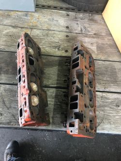 1974 corvette camelback heads