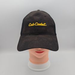 Cap America Cub Cadet Mowers Black Trucker Adjustable SnapbackHat. 4