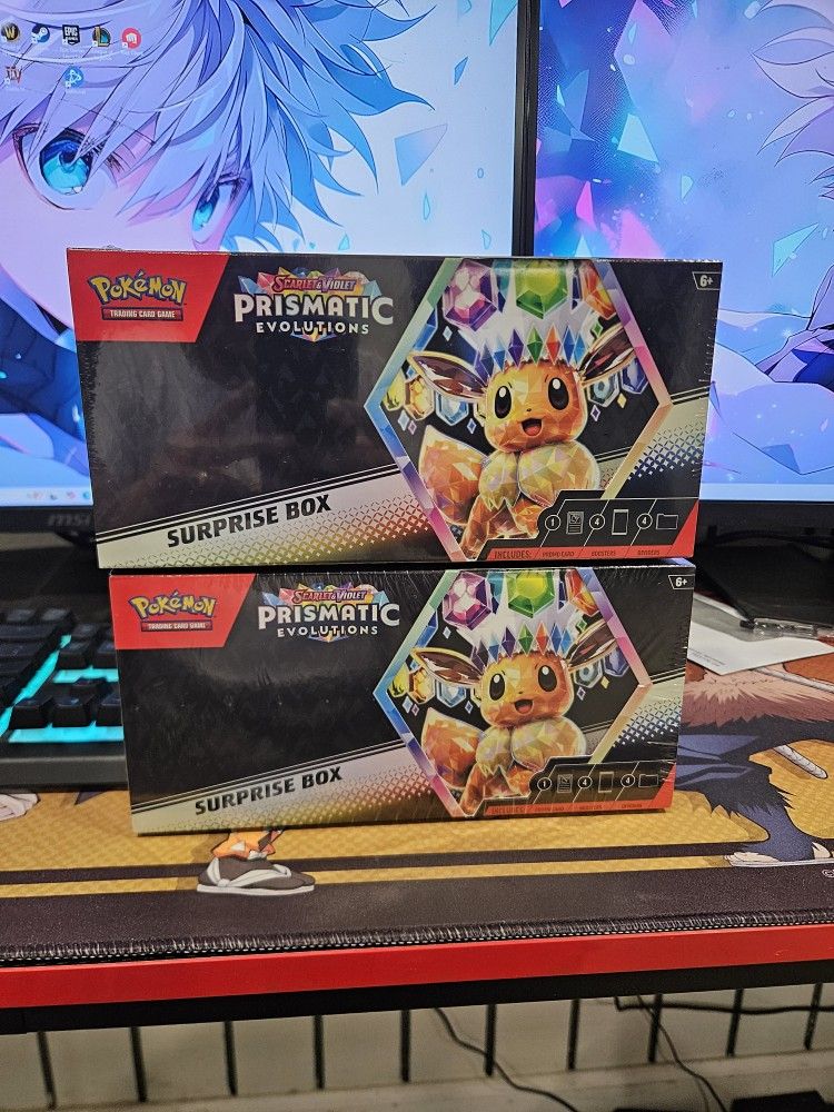 Pokemon. Prismatic Surprise Box