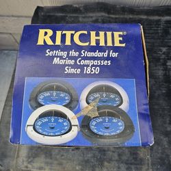  Compass Ritchie 3 3/4" Supersport New