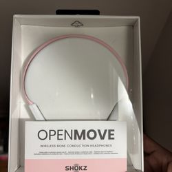 Wireless Bone Conduction Headphone (pink)