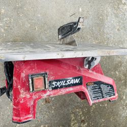Skilsaw Tile Saw