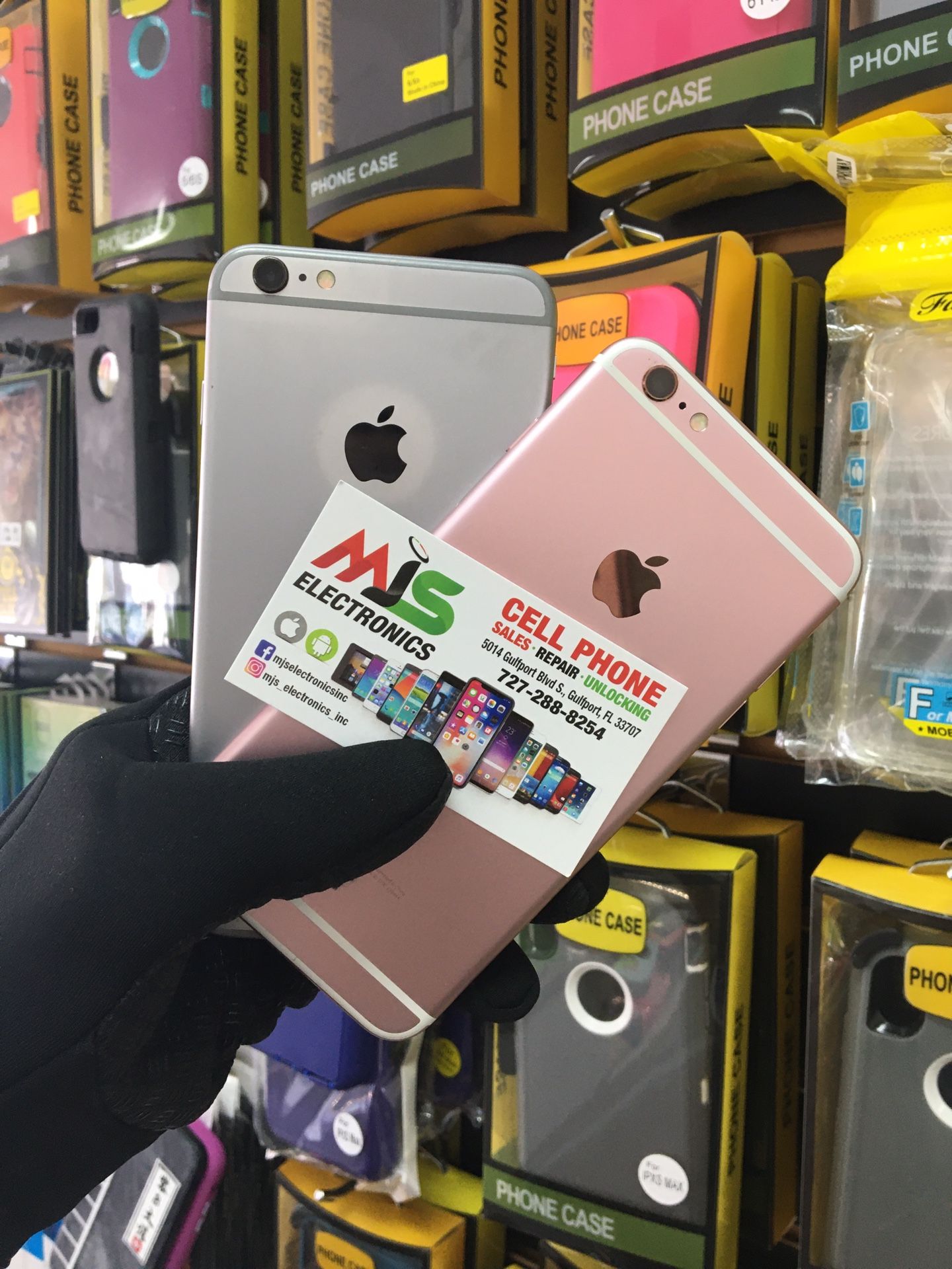 IPHONE 6S PLUS UNLOCKED