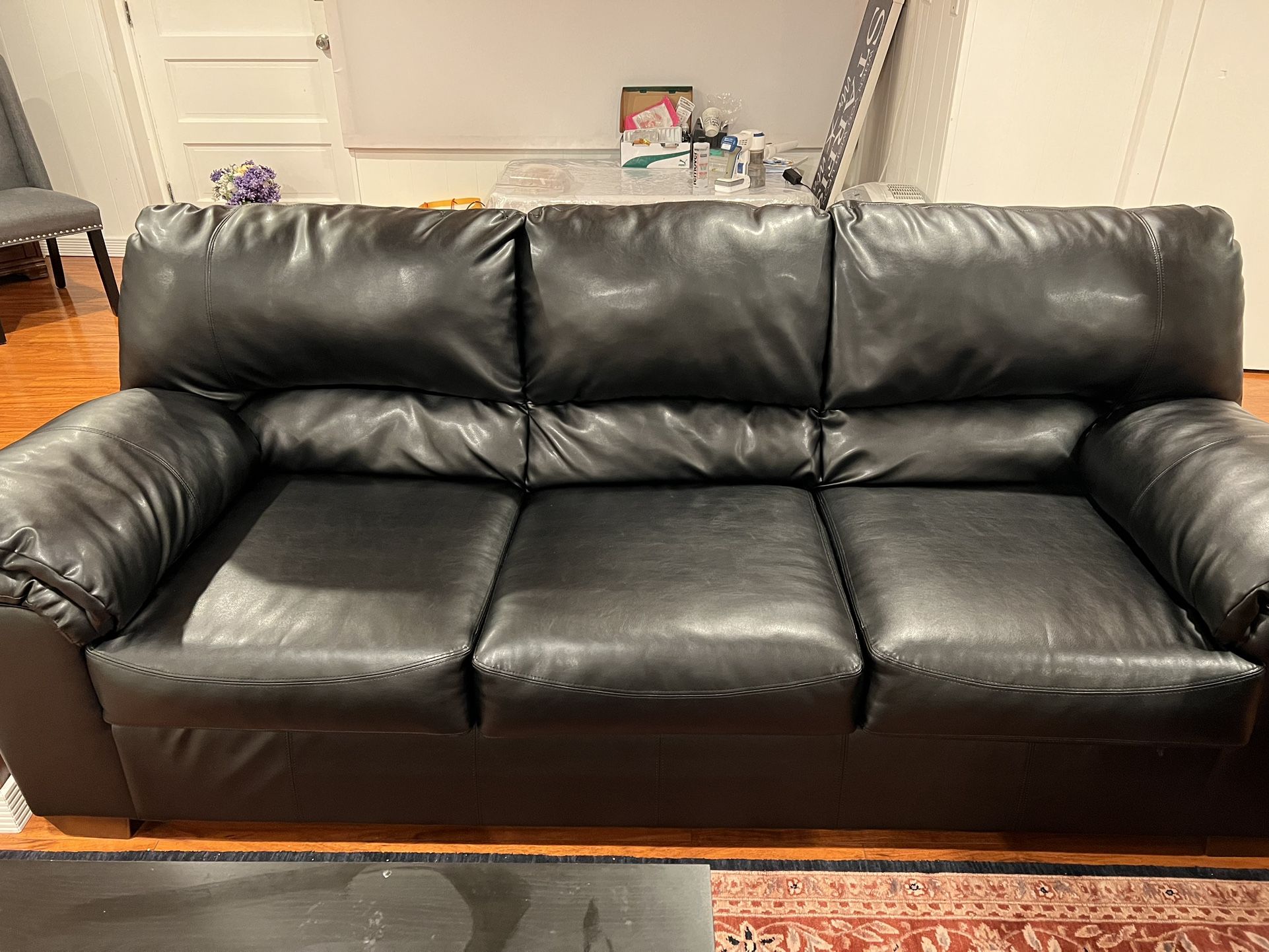 Leather Couch