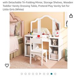 New White Costzon Vanity