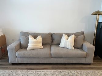 Ashley Furniture Maggie Gray Sofa