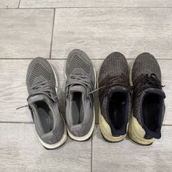 Adidas Ultra boost Grey And Multicolor 