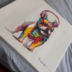 painting wall picture