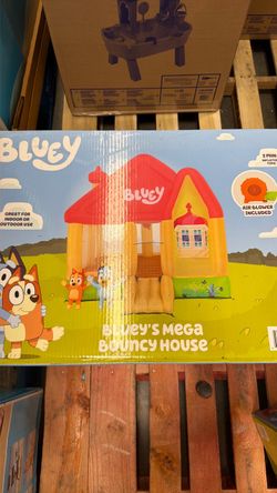 Bluey Mega Bouncy House Inflatable