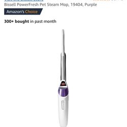Bissell power Fresh Pet Steamer mop