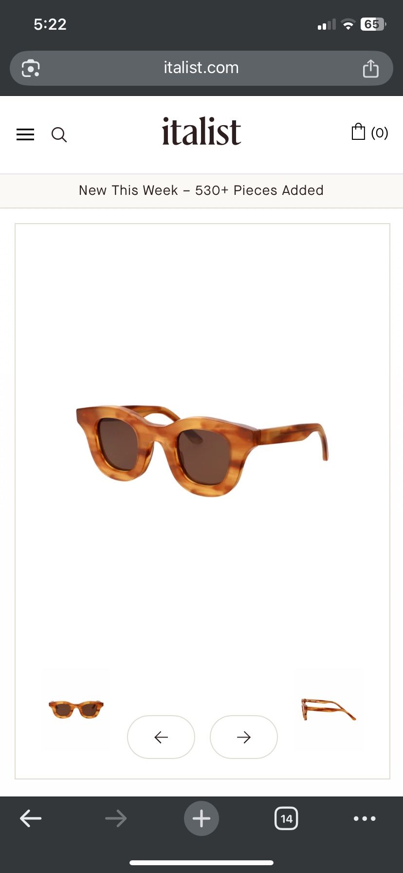 Thierry Lasry sunglasses