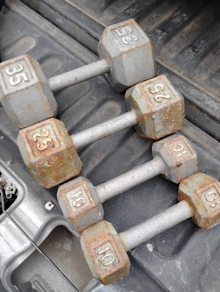 80 Lb Of Weight For 70 Bucks Or Best Offer